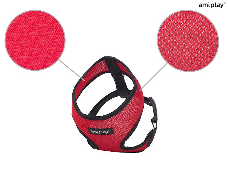 AMIPLAY AIR SZELKI SCOUT CZERWONE XS