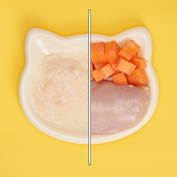 UNIQ PETS YUMMY SOUP ROSÓŁ Z KURCZAKA I WARZYW 30G