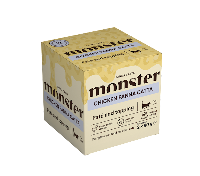 MONSTER CAT CHICKEN PANNA CATTA (MUS OBLANY SOSEM KURCZAK) 2X80G