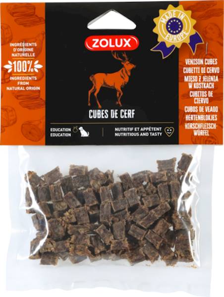 ZOLUX KOSTKI Z JELENIA 100G