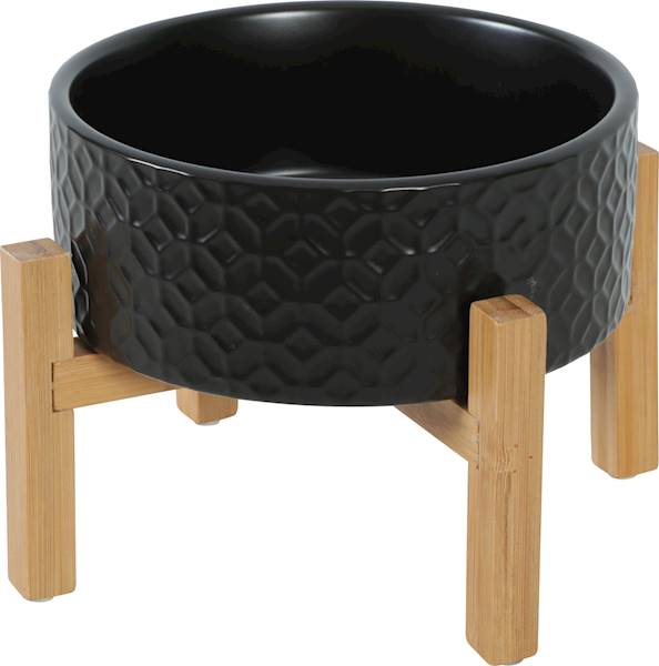 ZOLUX MISKA CERAMICZNA KERAMO SOLO CZARNA 700ML