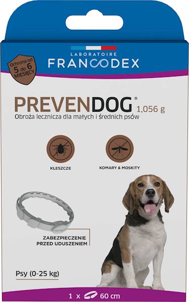 FRANCODEX PREVENDOG OBROŻA BIOBÓJCZA 60CM