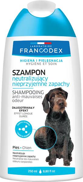 FRANCODEX SZAMPON NEUTRALIZUJĄCY BRZYDKI ZAPACH 250ML