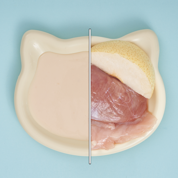 UNIQ PETS DELIGHT SHAKE Z KACZKĄ I GRUSZKĄ 60G