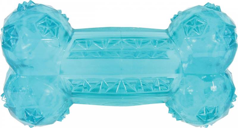 ZOLUX TPR POP KOŚĆ Z PISZCZAŁKĄ 12CM TURKUSOWA