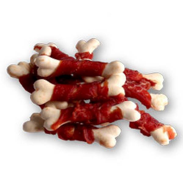 FITMIN DOG FOR LIFE DUCK WITH CALCIUM BONE 400G
