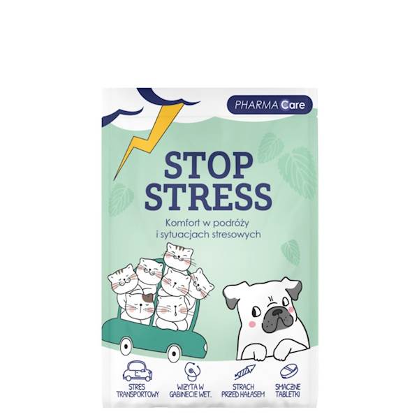 BALTICA STOP STRESS DLA PSA I KOTA 10 TABLETEK