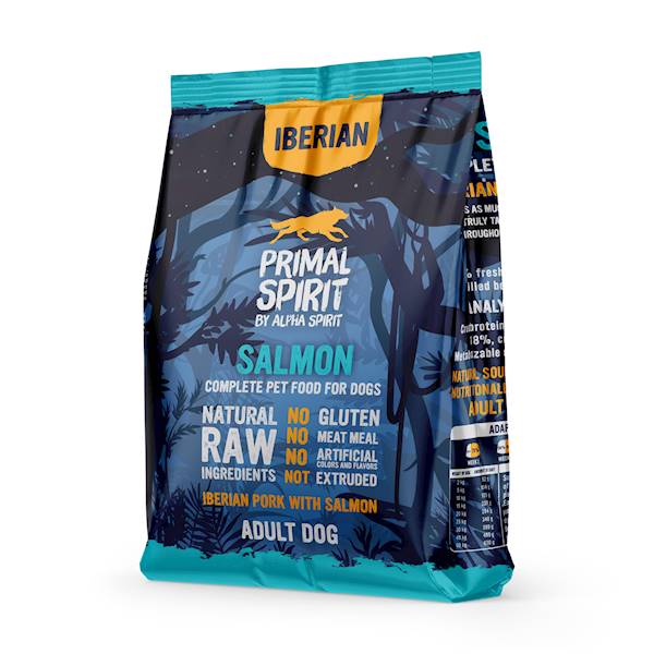 PRIMAL SPIRIT IBERIAN SALMON 1KG
