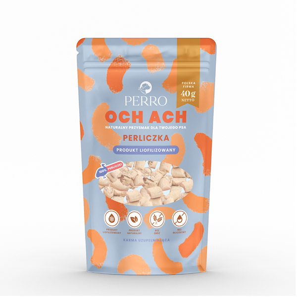 PERRO OCH ACH PRZYSMAKI LIOFILIZOWANE PERLICZKA 40G