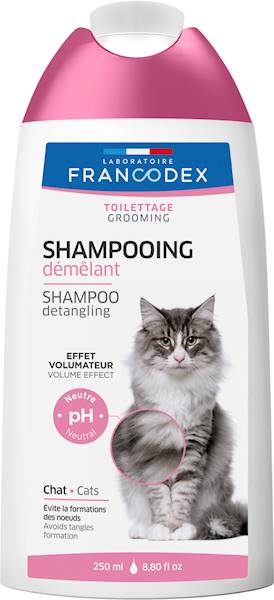 FRANCODEX SZAMPON 2W1 DLA KOTÓW 250ML