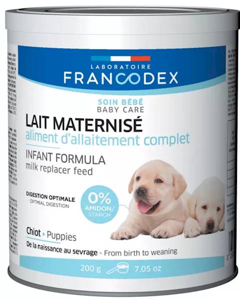 FRANCODEX MLEKO W PROSZKU DLA SZCZENIĄT 200G