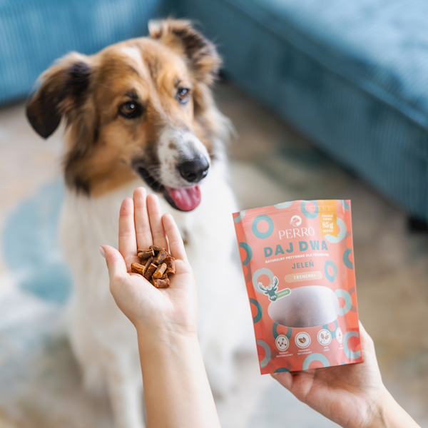 PERRO DAJ DWA TRENERKI Z JELENIEM 85G 