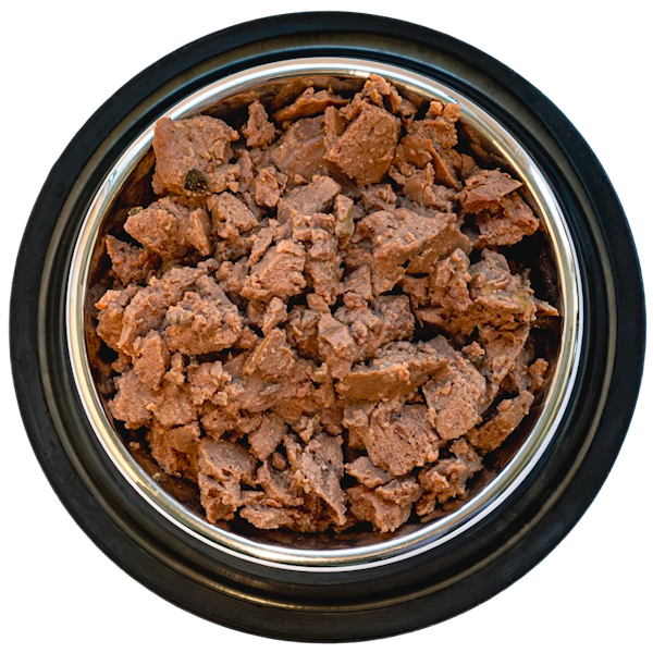 DOBRY PIES DUO JAGNIĘCINA Z BAKŁAŻANEM 400G