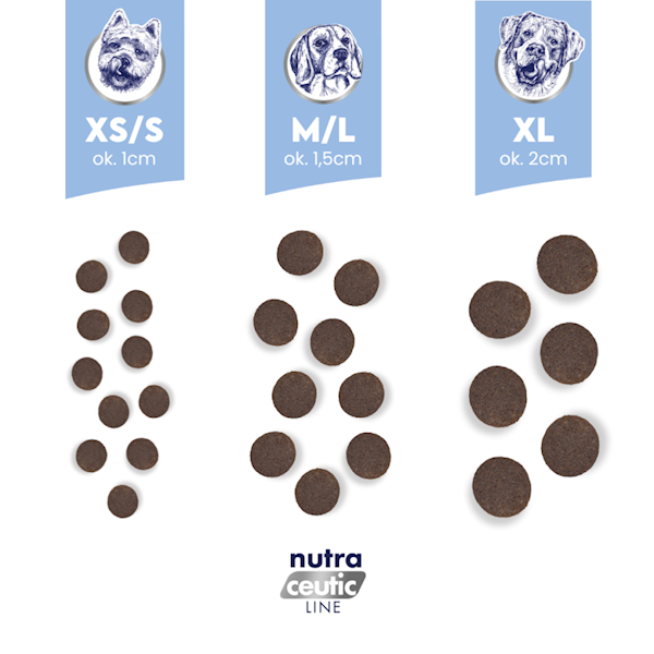 BALTICA NUTRACEUTIC FISH&RICE LIGHT XS/S 1KG