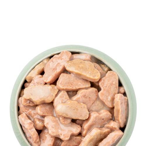 OPTIMEAL CAT PSTRĄG W KREMOWYM SOSIE 85G