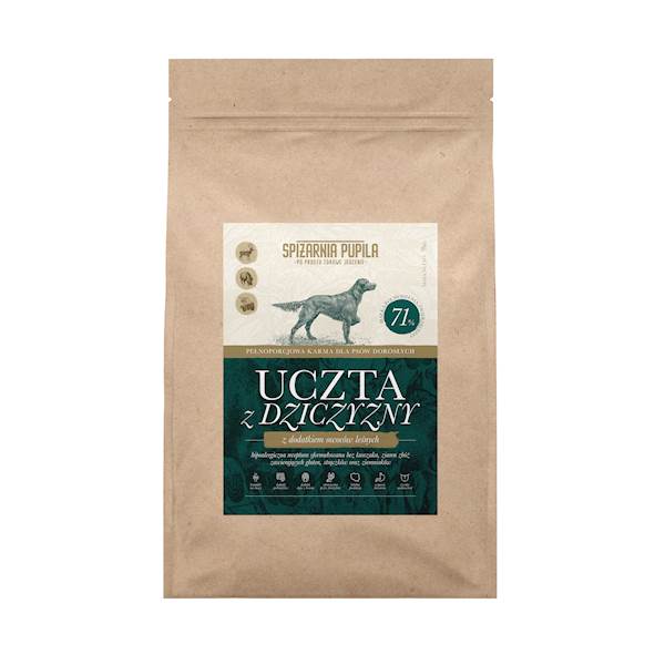 SPIŻARNIA PUPILA UCZTA Z DZICZYZNY 9KG