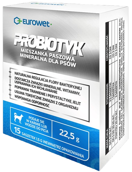 EUROWET PROBIOTYK DLA PSA 1X1,5G