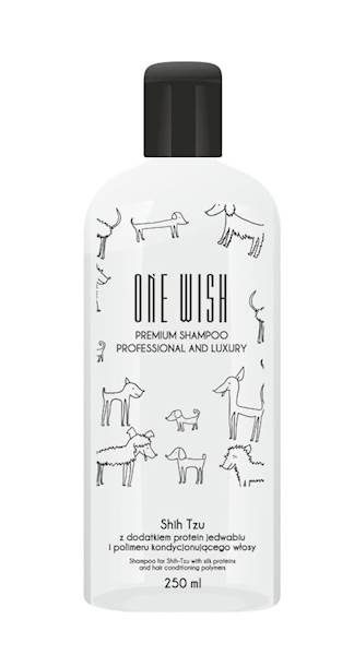 ONE WISH SZAMPON DLA PSÓW RASY SHIH TZU 250ML