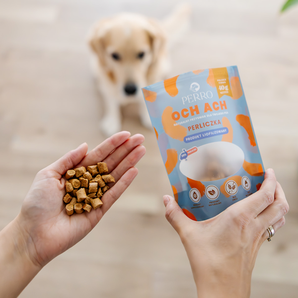 PERRO OCH ACH PRZYSMAKI LIOFILIZOWANE PERLICZKA 40G
