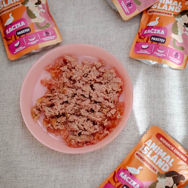 ANIMAL ISLAND CAT MONO KACZKA (PASZTET) 100G
