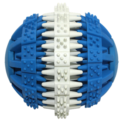 BUBU PETS ZABAWKA DLA PSA PIŁKA DENTAL MIĘTOWA 7,5CM