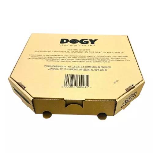 DOGY PIZZA Z SEREM CHEDDAR I SZPARAGAMI