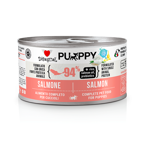 DISUGUAL DOG PUPPY ŁOSOŚ 150G