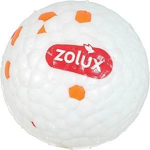 ZOLUX ETPU WYTRZYMAŁA PIŁKA DO APORTOWANIA Z PISZCZAŁKĄ 6CM