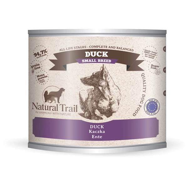 NATURAL TRAIL DOG DUCK 200G