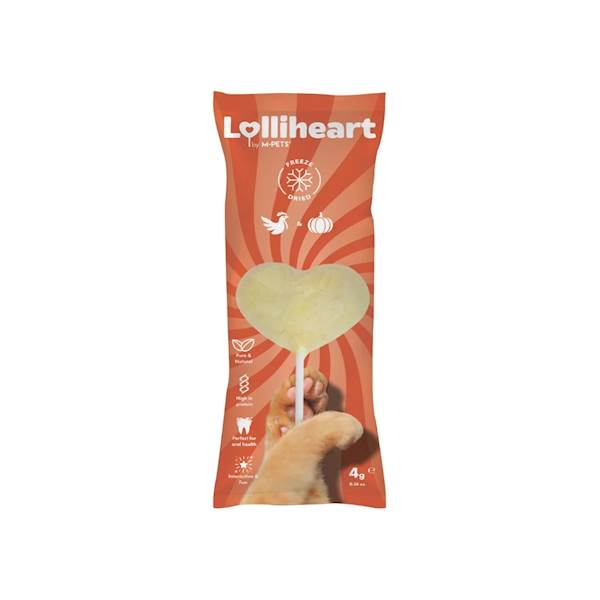 M-PETS LOLLIHEART (LIZAK DLA KOTA) KURCZAK I DYNIA 4G