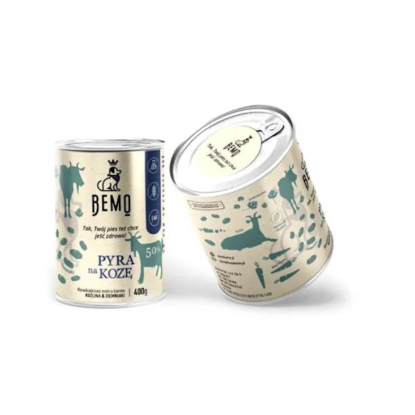 BEMO PYRA NA KOZĘ 400G