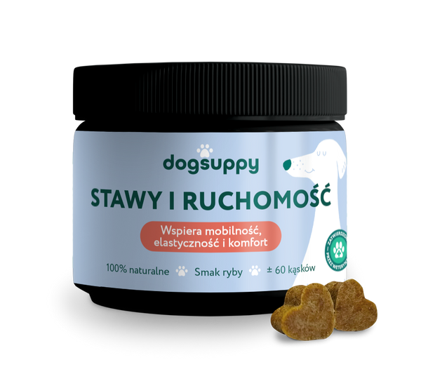 DOGSUPPY STAWY I RUCHOMOŚĆ 180G