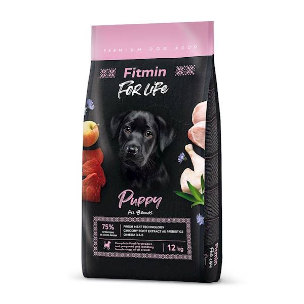 FITMIN DOG FOR LIFE PUPPY 12KG