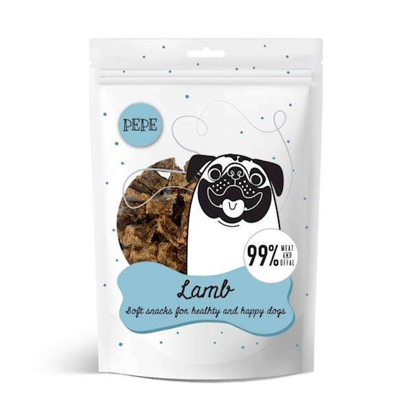 PEPE SOFT SNACKS FOR DOGS LAMB (JAGNIĘCINA) 70G
