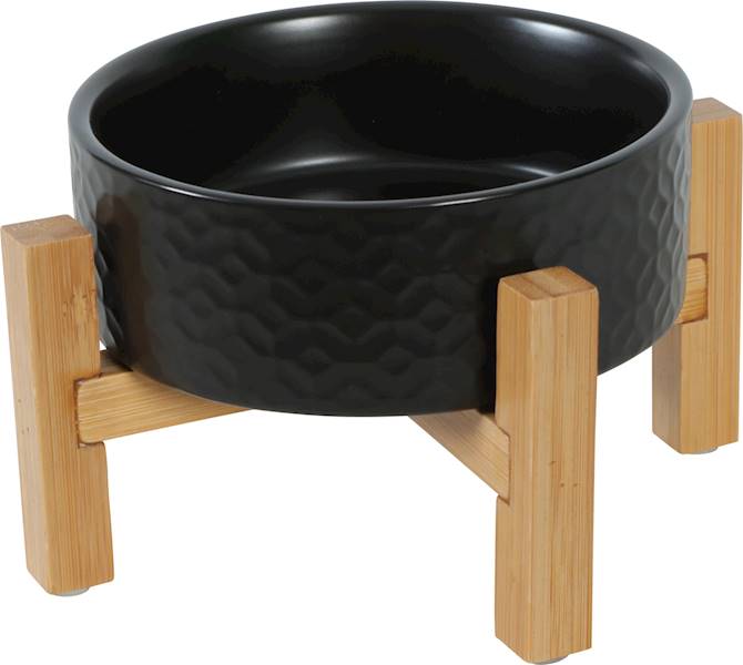 ZOLUX MISKA CERAMICZNA KERAMO SOLO CZARNA 300ML
