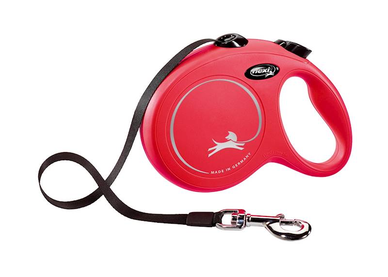 FLEXI NEW CLASSIC TAŚMA L 50KG 5M CZERWONA
