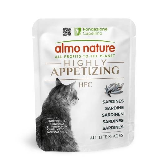 ALMO NATURE CAT HFC FUNCTIONAL APPETIZING SARDYNKI 50G