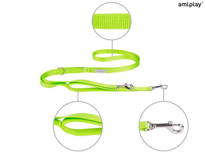 AMIPLAY SAMBA SMYCZ REGULOWANA 7W1 ZIELONA S