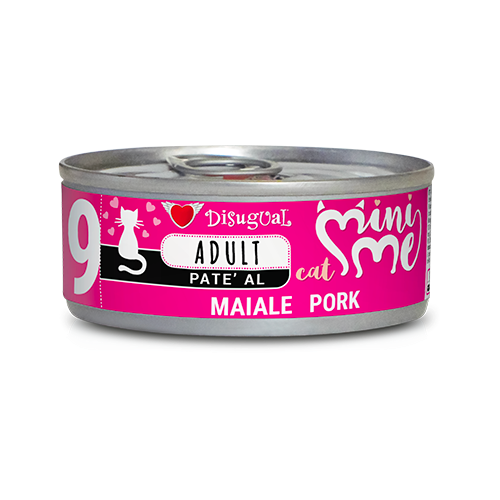 DISUGUAL CAT MINI-ME #09 WIEPRZOWINA 85G