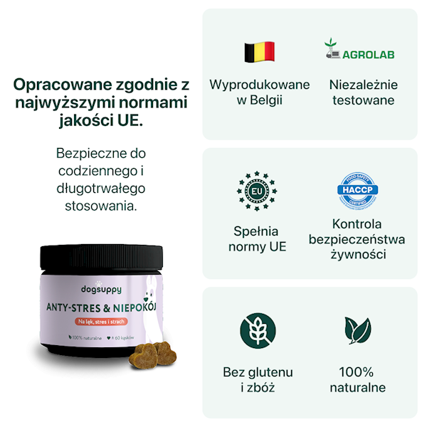 DOGSUPPY ANTYSTRES & ANTYLĘK 180G