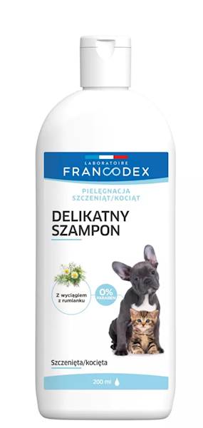 FRANCODEX DELIKATNY SZAMPON 200ML