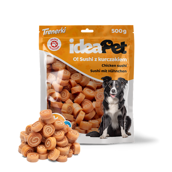 IDEAPET SUSHI Z KURCZAKIEM 500G