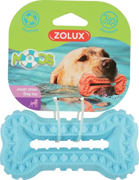 ZOLUX TPR MOOS KOŚĆ 13CM NIEBIESKA
