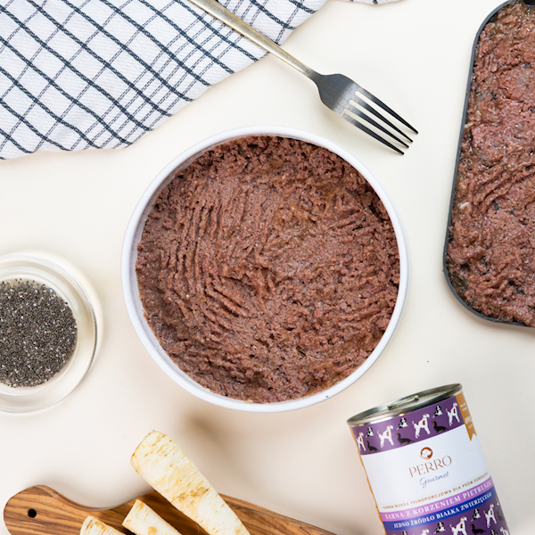 PERRO GOURMET SARANA Z KORZENIEM PIETRUSZKI 400G