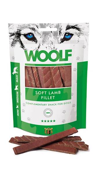 WOOLF SOFT LAMB FILLET 100G