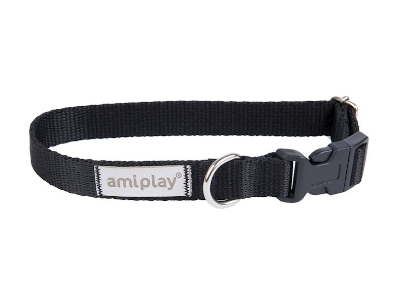 AMIPLAY SAMBA OBROŻA REGULOWANA CZARNA M