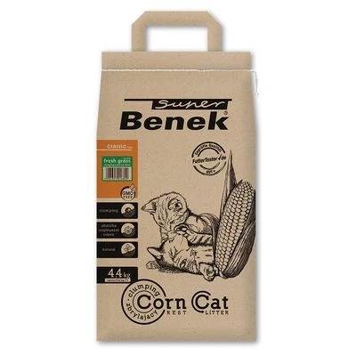BENEK SUPER CORN CAT FRESH GRASS 7L