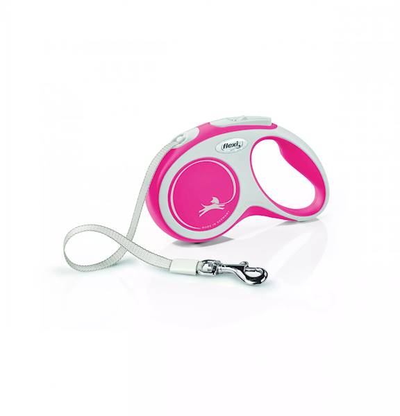 FLEXI NEW COMFORT TAŚMA S 15KG 5M CZERWONA