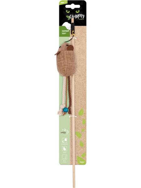 M-PETS CHARMY CAT CATNIP-TOY PENNY