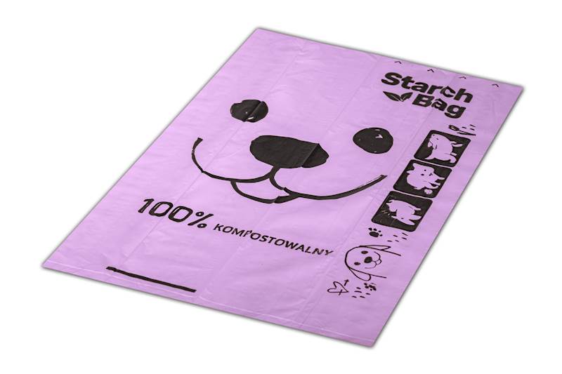 STARCHBAG KOMPOSTOWALNE BIOWORECZKI LILIOWE 8X15SZT